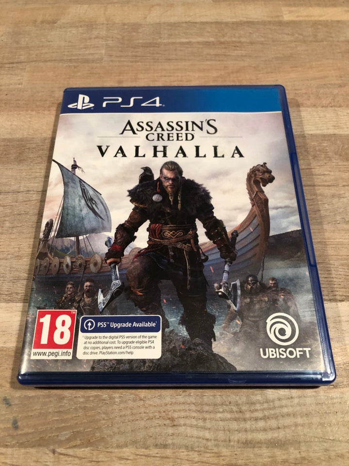 Assassin's Creed Valhalla, PS4