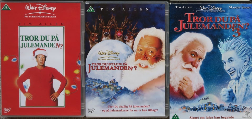 Tror du på Julemanden, DVD, komedie