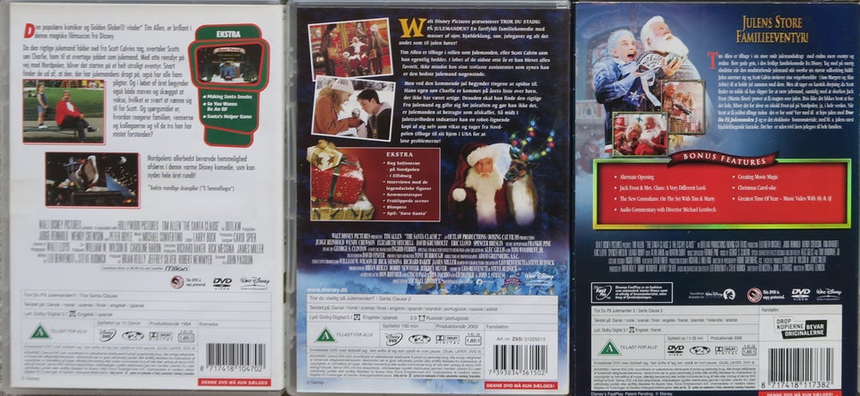 Tror du på Julemanden, DVD, komedie