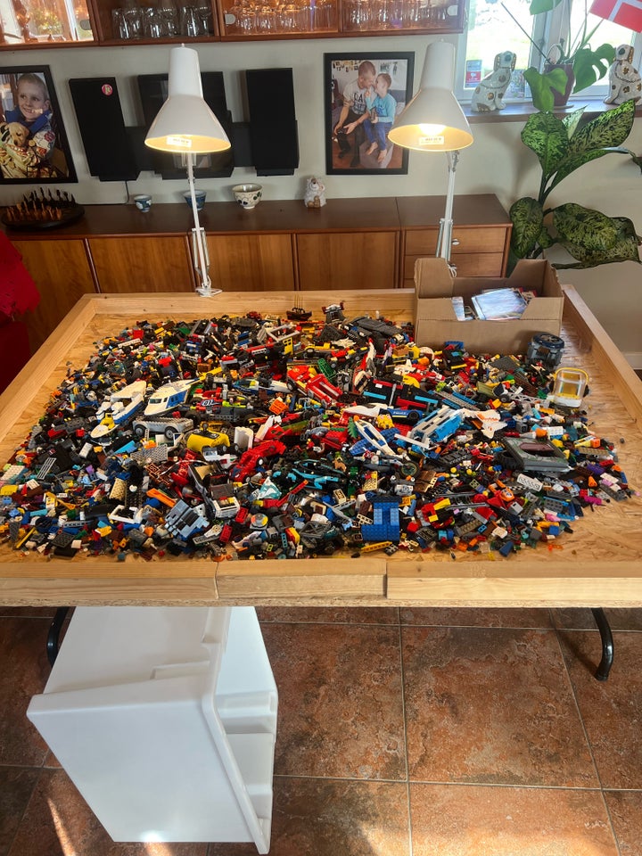 Lego blandet 14 kilo Lego