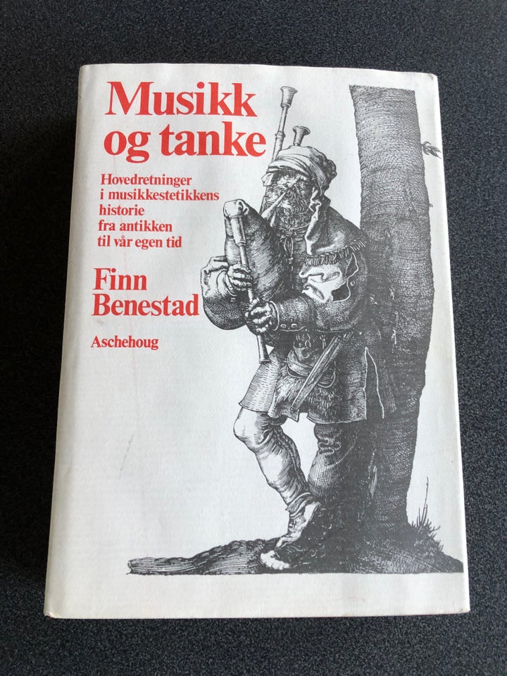 Musikk og tanke, Finn Benestad,