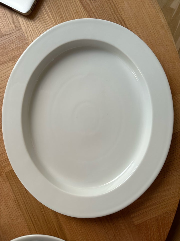 Porcelæn, Serveringfad, Eva Trio