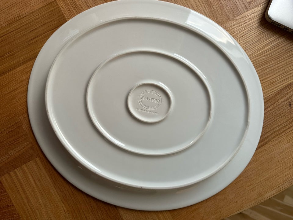 Porcelæn, Serveringfad, Eva Trio