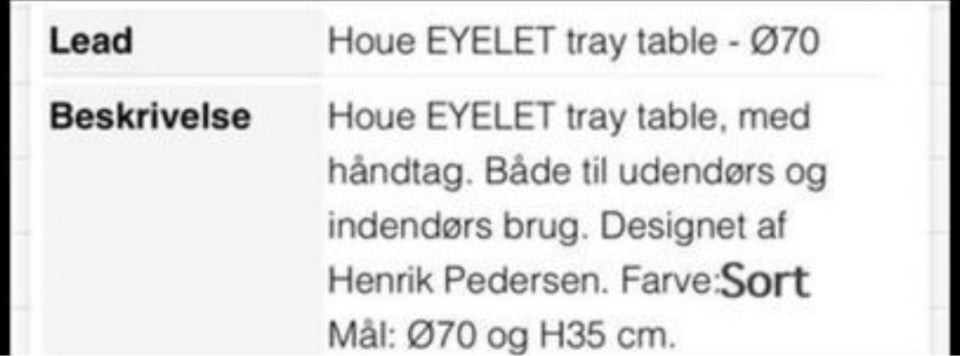 Anden arkitekt, EYELET