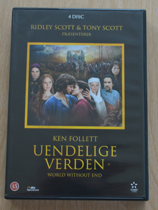 Uendelige verden, DVD, TV-serier