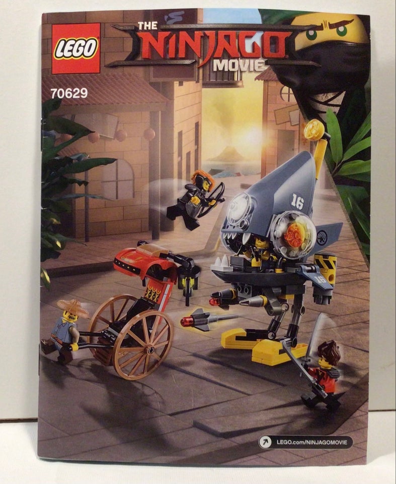 Lego Ninjago, 70629