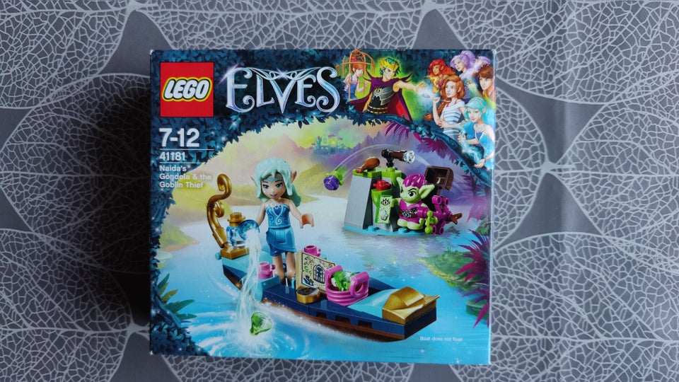 Lego Elves, 41181 - Naidas gondol og