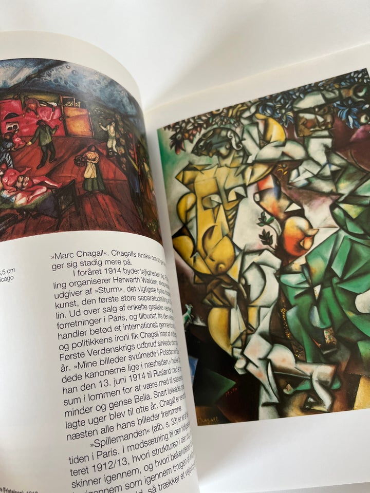 Marc Chagall, Flot kunstbog, emne: