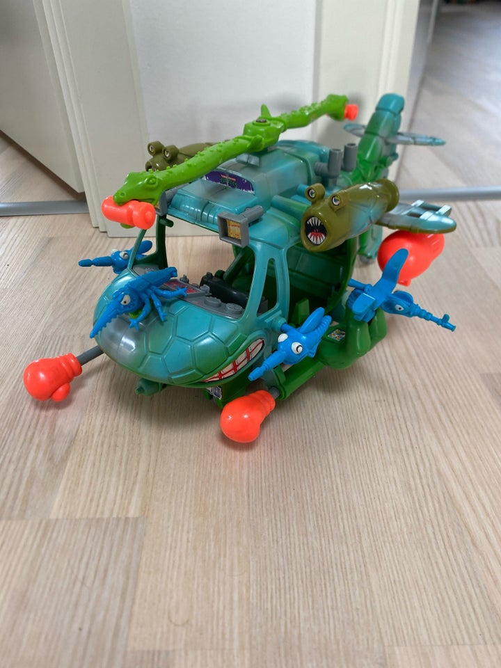 TMNT - Turtles copter