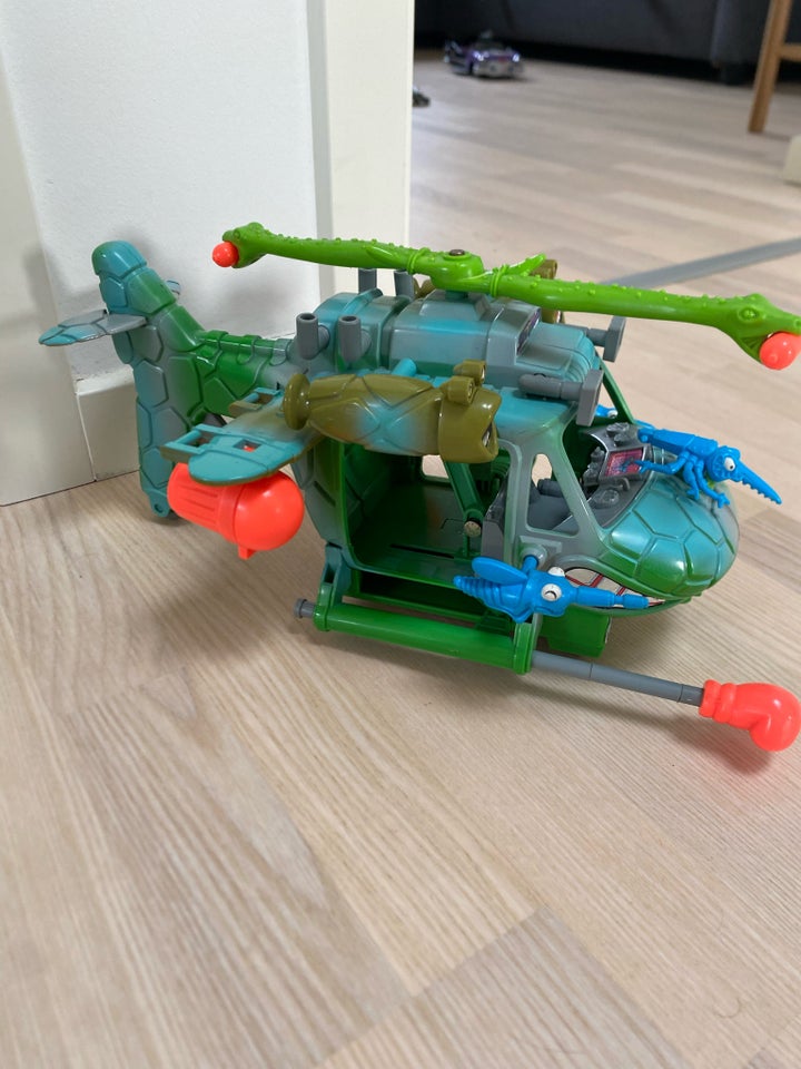 TMNT - Turtles copter