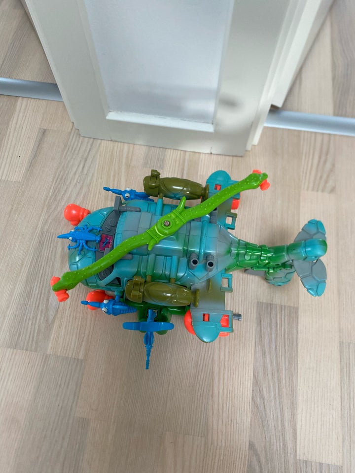 TMNT - Turtles copter