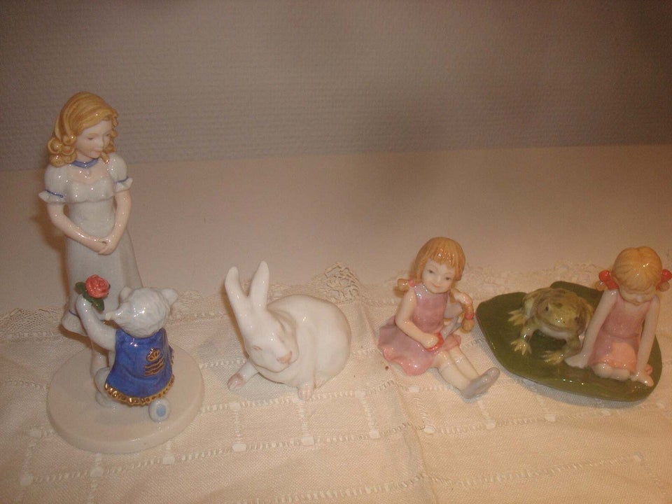 Porcelæn KGL FIGURER Royal