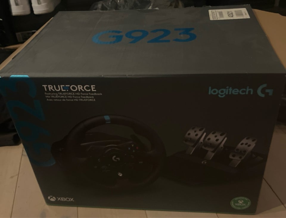 Xbox Series X, Logitech g923