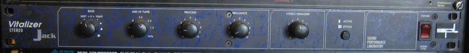 Vitalizer, SPL "stereo Jack"