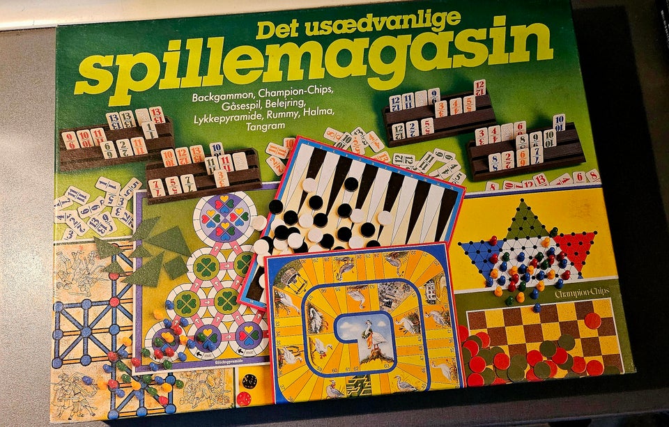 Det usædvanlige spillemagasin,