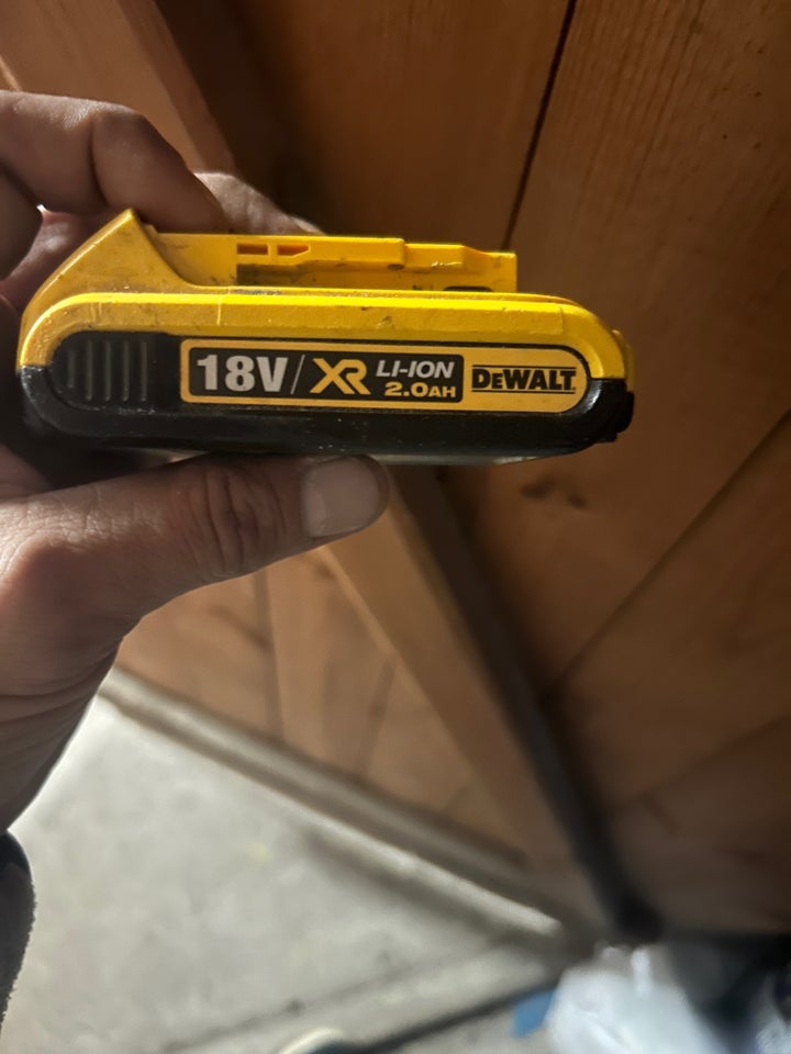 Batteri, Devalt 18v xr li-lion 2.0