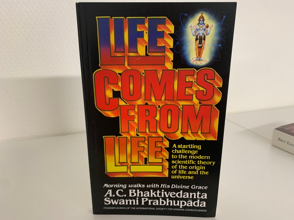 Life comes from Life, A C