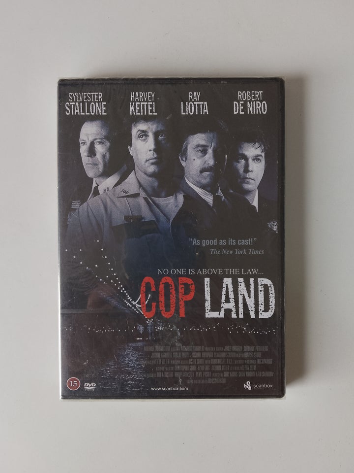 (NY) Cop Land, DVD, action