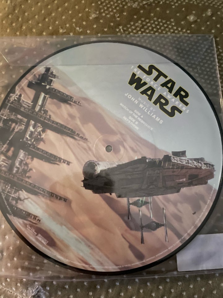 Andet, Star wars , 10 tommer lp