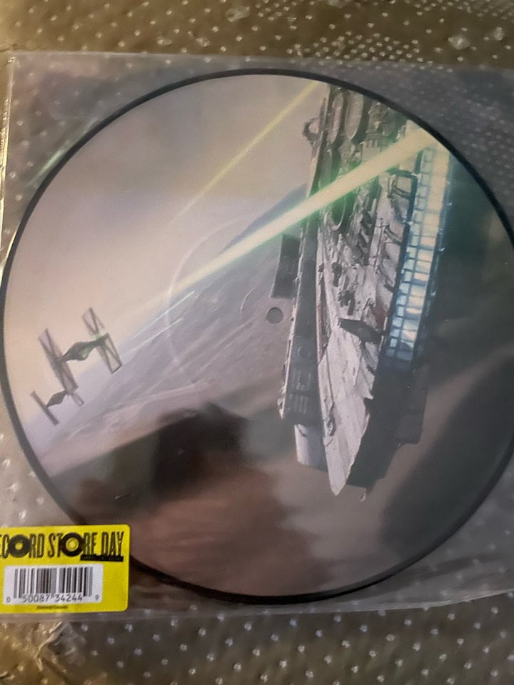 Andet, Star wars , 10 tommer lp