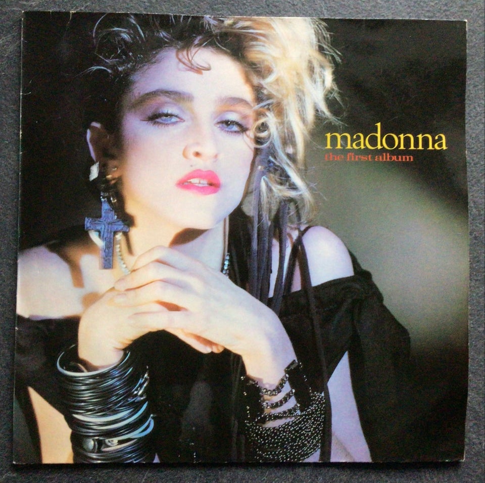 LP, Madonna, The first album