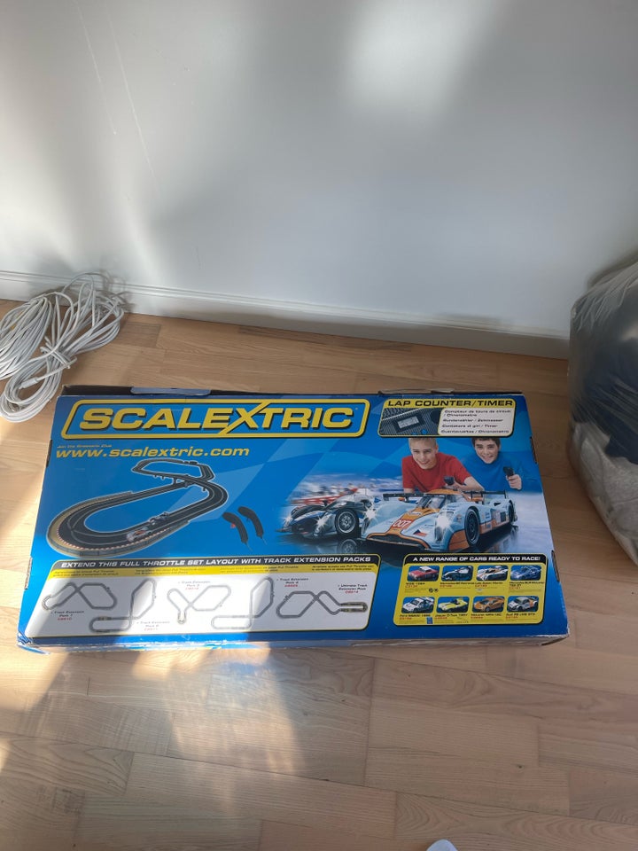 Racerbane, Scalextric