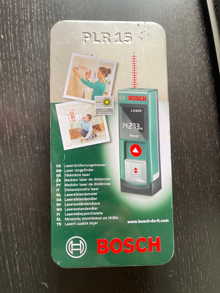 Laser afstandsmåler Bosch