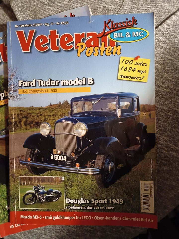 Veteran Posten, Blad