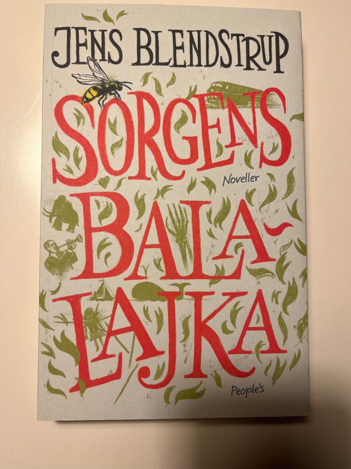 Sorgens Balalajka, Jens