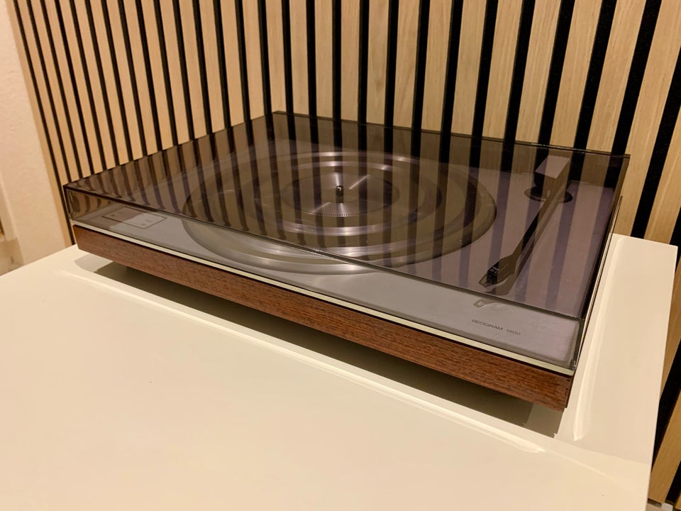 Pladespiller, Bang  Olufsen,