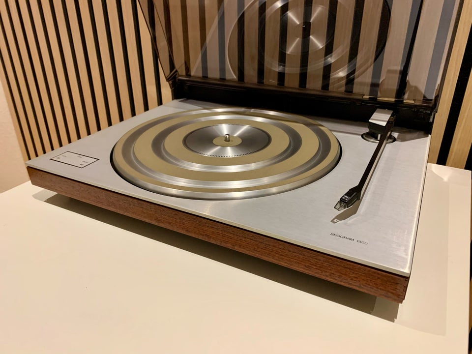 Pladespiller, Bang  Olufsen,