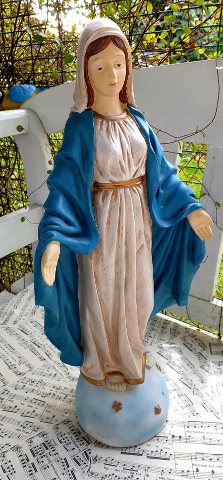 Stor madonna figur