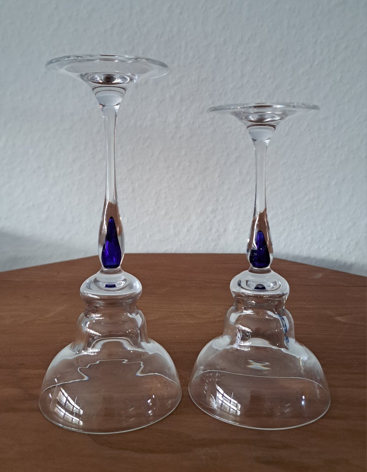 Glas, Lysestager, Cristal