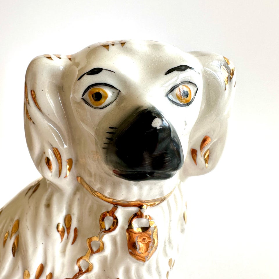 Staffordshire Hunde Fajance 80