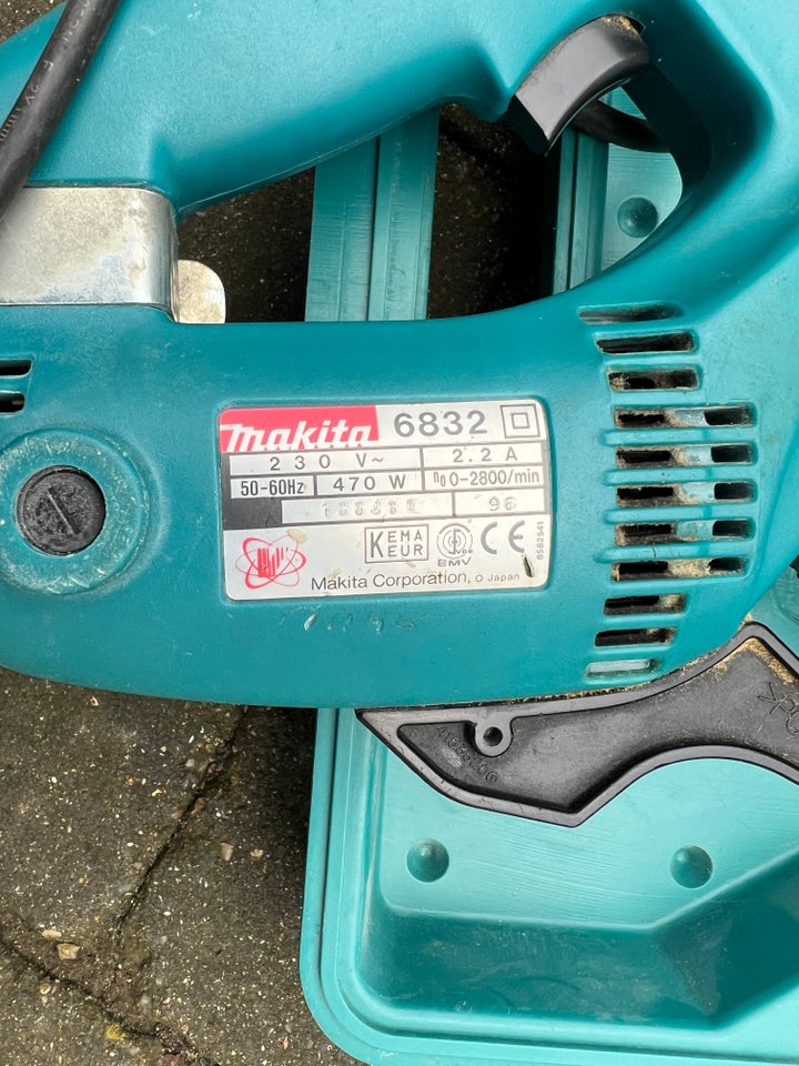 Gipsskruemaskine, Makita