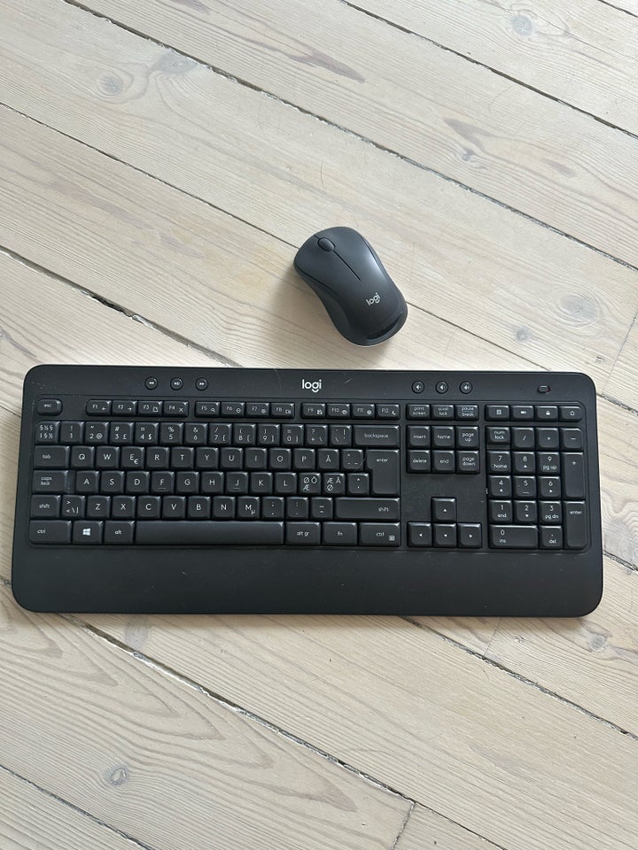 Tastatur, trådløs, Logitech