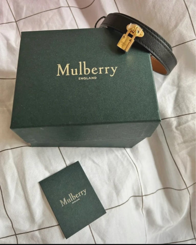 Armbånd, læder, Mulberry