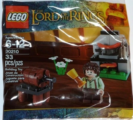 Lego Ringenes Herre 30210 Frodo