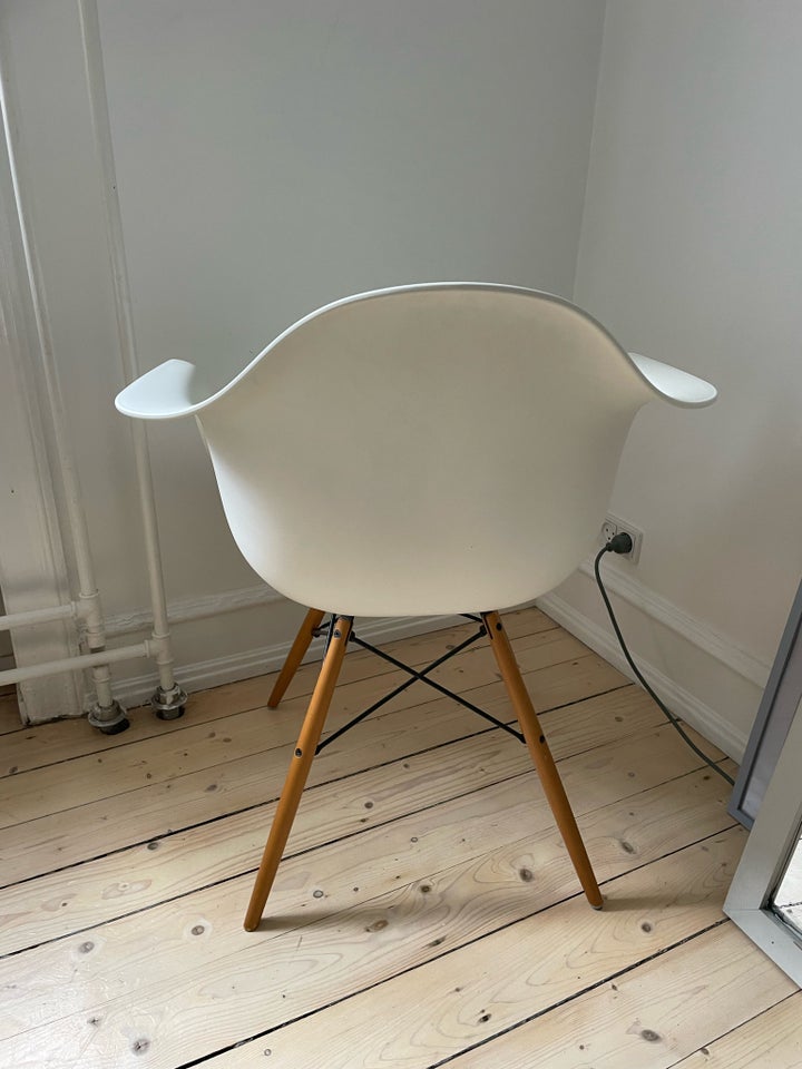 Spisebordsstol Plast Eames