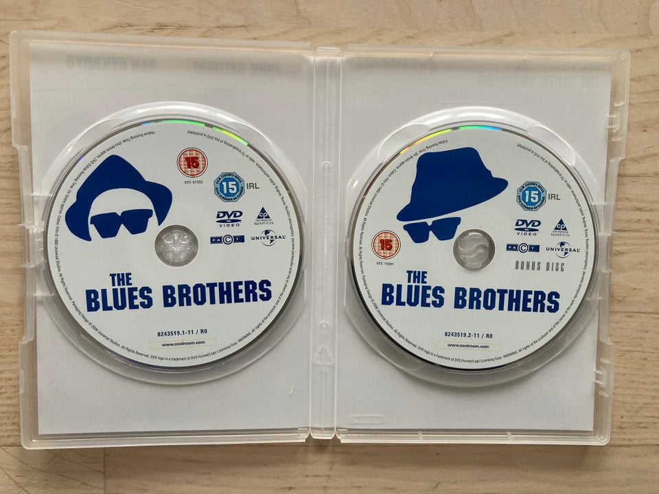 The Blues Brothers, DVD, action