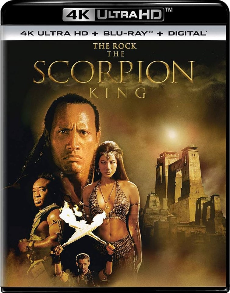 The scorpion king, Ultra HD