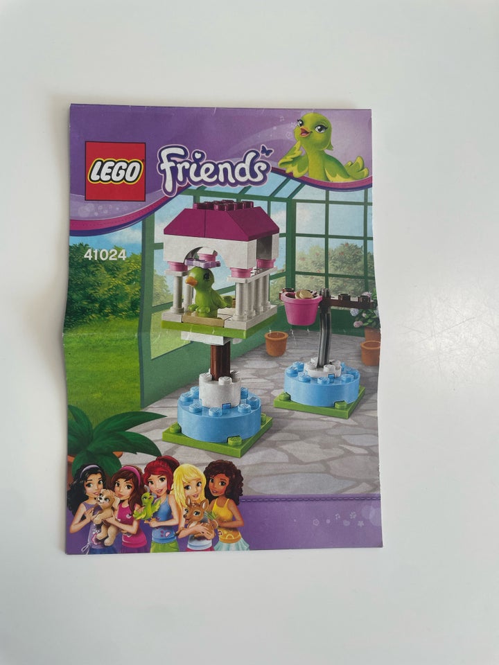 Lego Friends, 41024 papegøjens