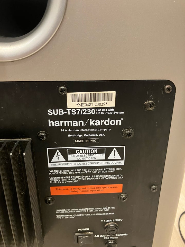 Højttaler, Harman/Kardon,