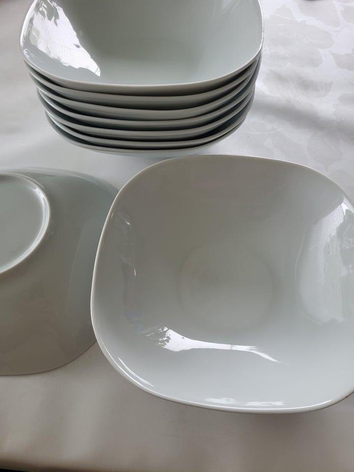 Porcelæn Dybe tallerker Ikea