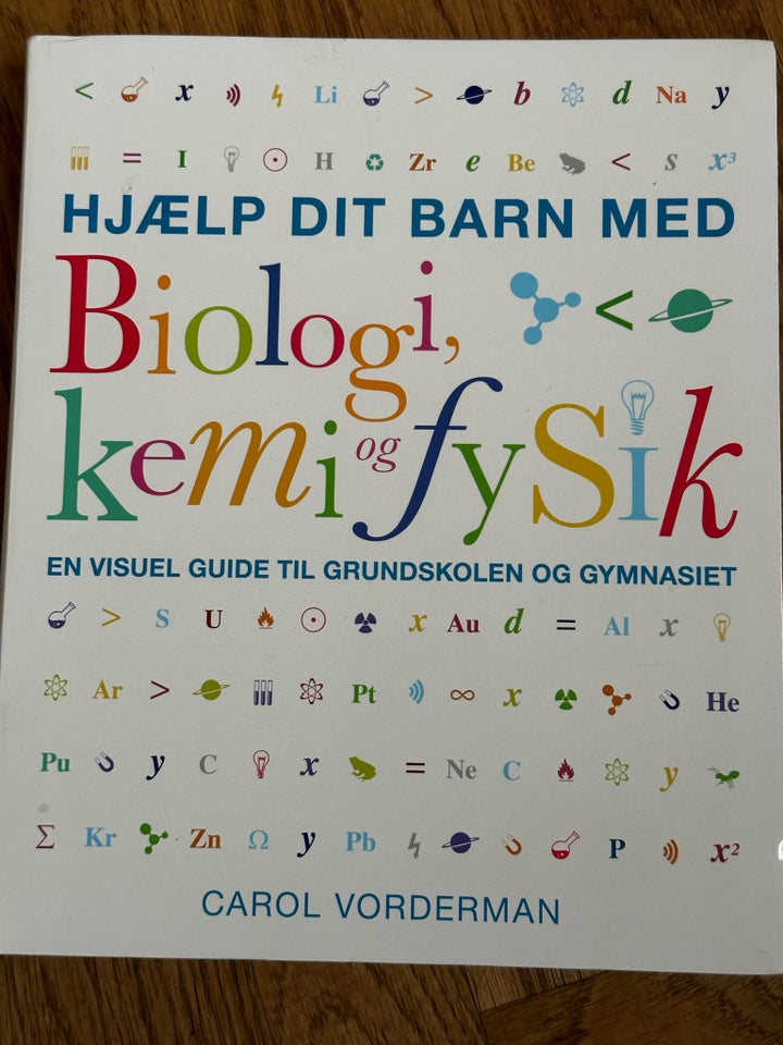 Hjælp dit barn med Biologi, Kemi og