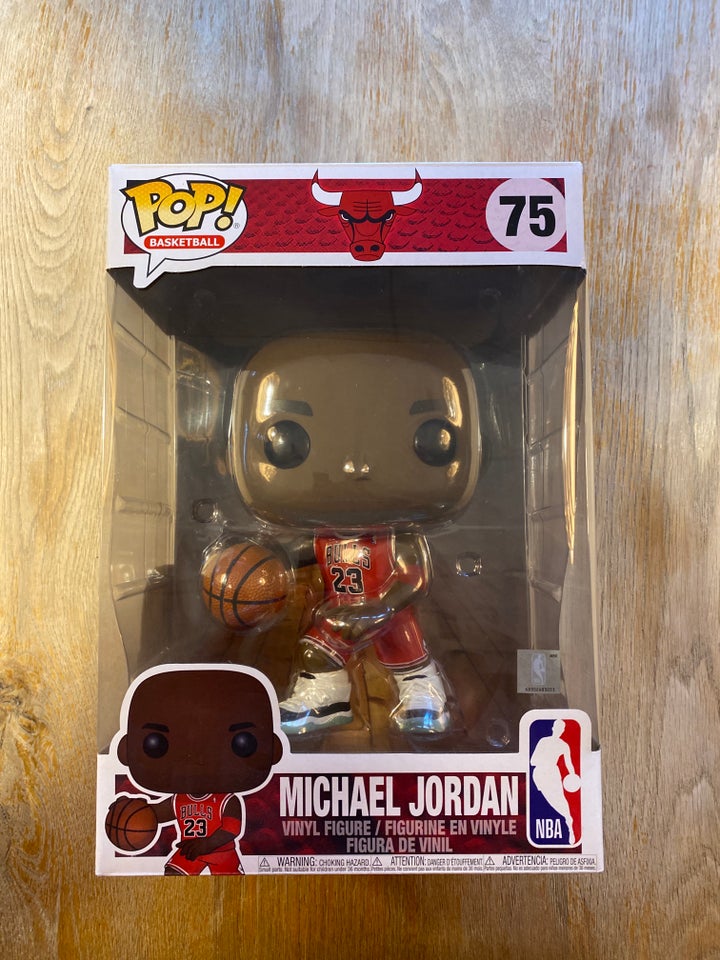 Samlefigurer, Michael Jordan 25cm