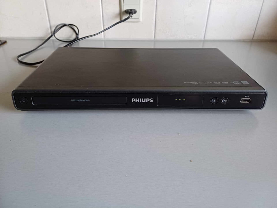 Dvd-afspiller, Philips,