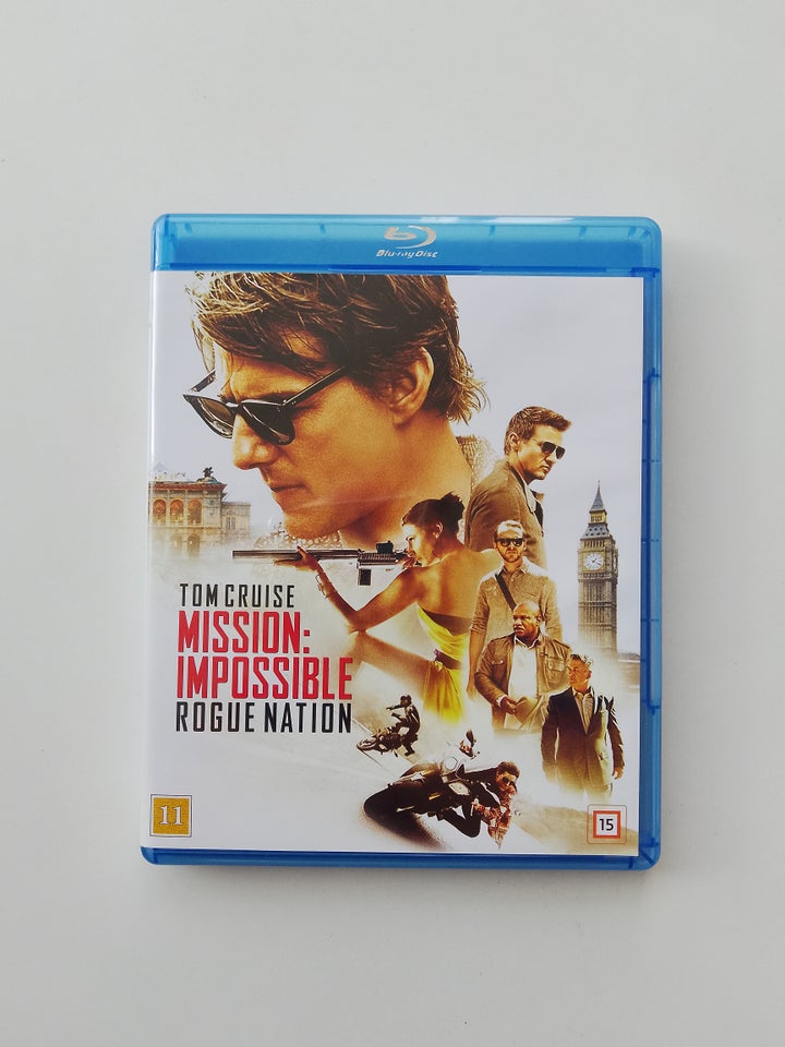 Mission impossible - Rogue nation,