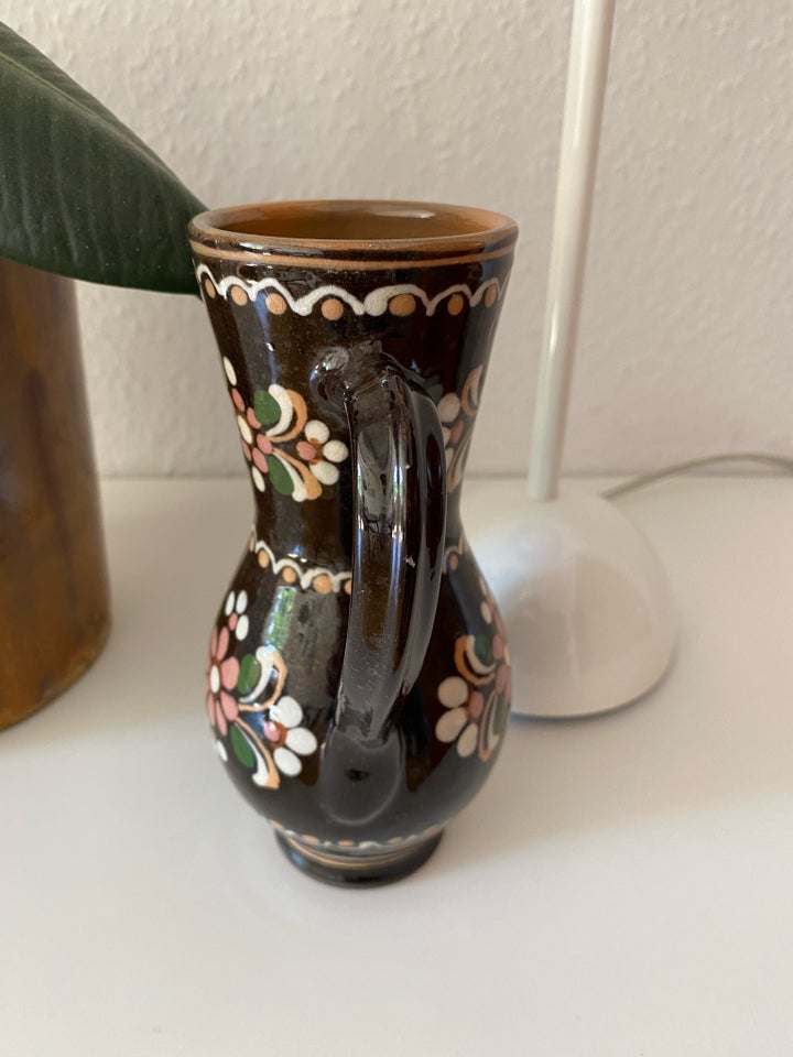 Vase Vintage motiv: Blomster