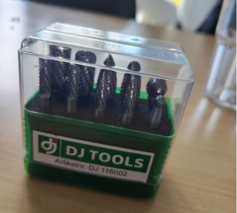 Andet håndværktøj, Dj Tools